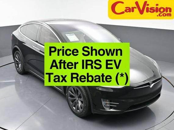 TESLA MODEL X 2017 5YJXCBE27HF067784 image